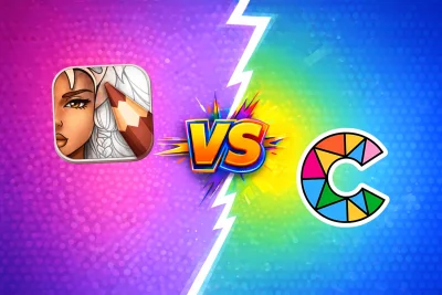 Chroma vs ColoringHub: Why ColoringHub Is the Better Coloring App for Relaxation