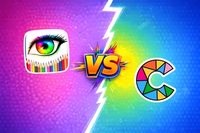 InColor vs ColoringHub: Why ColoringHub Is the Better Coloring App for Relaxation