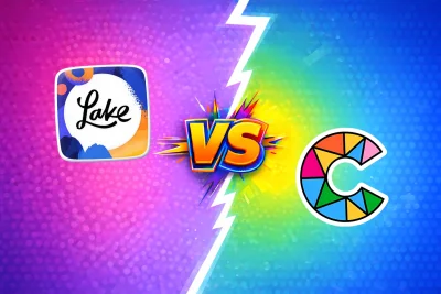Lake vs ColoringHub: Why ColoringHub Is the Better Coloring App for Relaxation