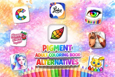 7 Adult Coloring Book – Pigment Alternatives: Top Alternatives Ranked & Reviewed